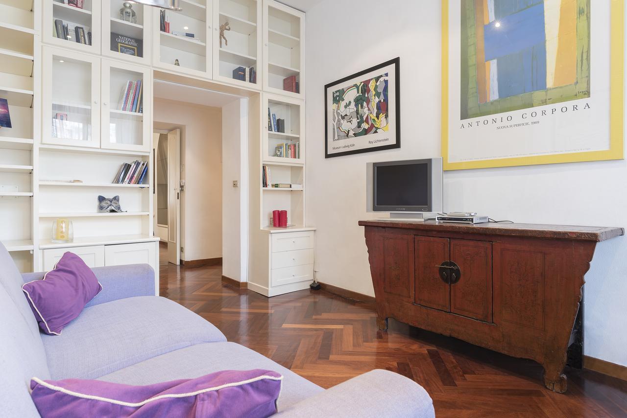 Trastevere Elegant Apartment Rome Exterior photo